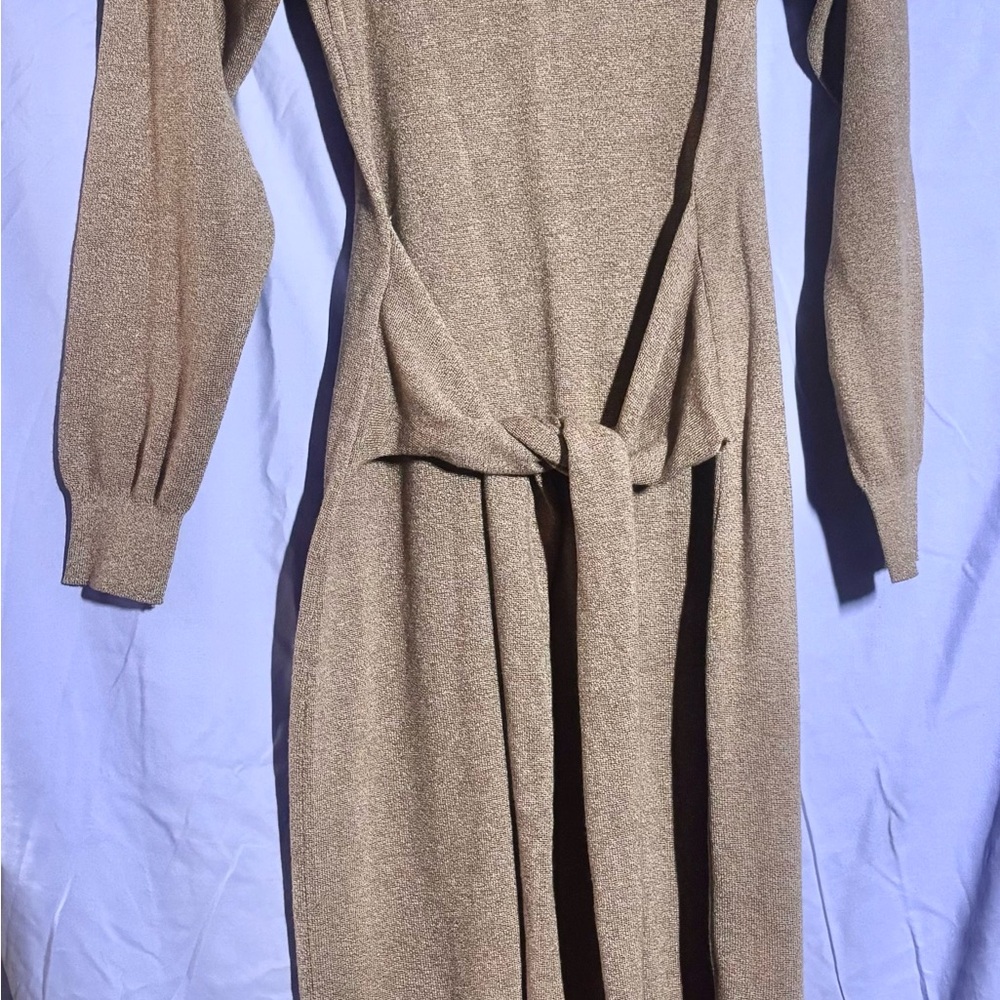 Rag & bone alnai sweater maxi dress